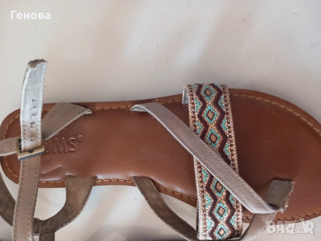 Дамски сандали, снимка 3 - Сандали - 54665746