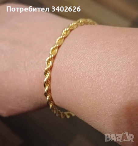 Дамско колие+гривна , снимка 2 - Колиета, медальони, синджири - 54120048