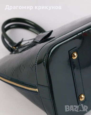 Louis Vuitton Alma GM Vernis, снимка 2 - Чанти - 55196554