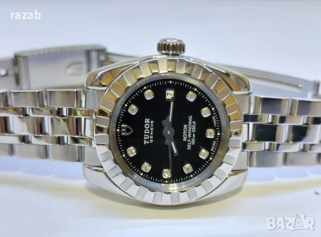 Tudor Automatic Self-Winding Dia , снимка 10 - Дамски - 55676630