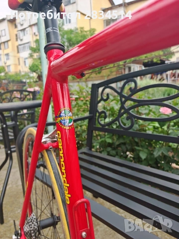 Cannondale CAAD3 Saeco Team Replica – Handmade in USA, снимка 6 - Велосипеди - 54750383