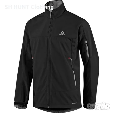 ADIDAS CLIMA PROOF Softshell Jacket размер M горница вятърно устойчива - 2780