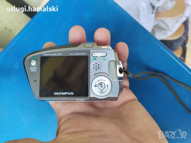 Рядък фотоапарат Olympus Mini, снимка 4 - Фотоапарати - 55132455