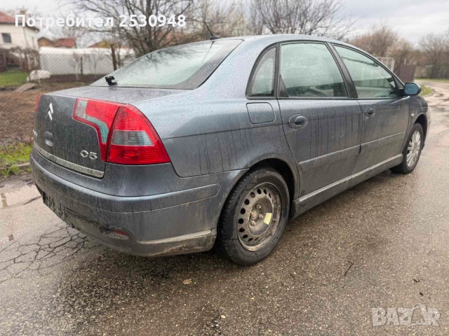 Citroen C5 1.6HDI На Части, снимка 6 - Автомобили и джипове - 54022233
