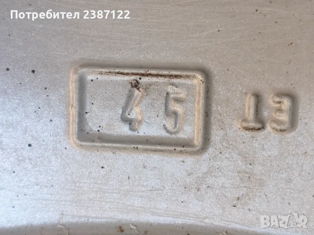 Джанти 15 5х112 Ф 57.1, снимка 8 - Гуми и джанти - 55424227
