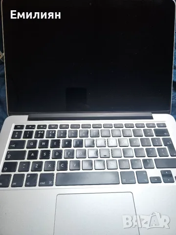 Macbook Pro 13 2015 Retina, Mac OS Sequoia, Много добро състояния, снимка 6 - Лаптопи за дома - 55582993