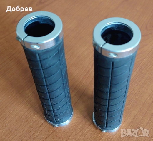 Грипове LIZARD Skins Bat Logo Dual Clamp Lock-On, снимка 2 - Части за велосипеди - 55177556