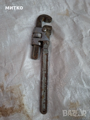 Тръбен ключ, снимка 2 - Ключове - 53734003
