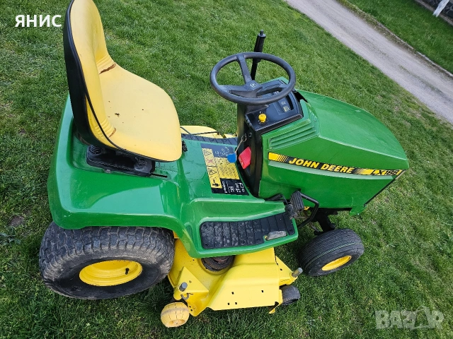 ТРАКТОРНА КОСАЧКА JOHN DEERE/ KAWASAKI/ДВУЦИЛИНДРОВА. ПЕРФЕКТНА. , снимка 9 - Градинска техника - 54184121