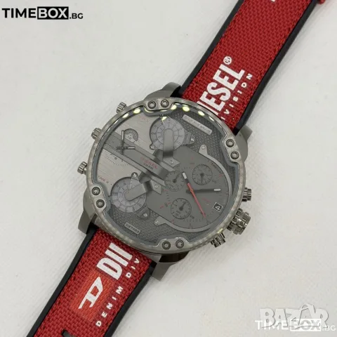 Diesel DZ7423 Mr Daddy 2.0 Oversized, снимка 7 - Мъжки - 55357862