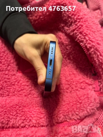 iPhone 12 mini blue син 93% батерия КАТО НОВ , снимка 4 - Apple iPhone - 54270350