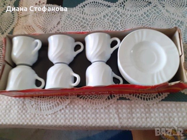 Чаши за кафе испански аркопал
