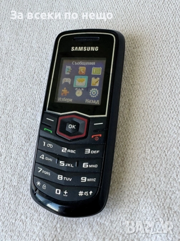GSM Телефон Самсунг Samsung GT-E1081T, снимка 8 - Samsung - 55018370