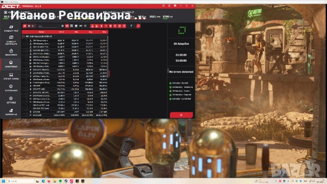 Видео карта Asrock Challenger RX 6700 XT 12GB GDDR6 AMD Radeon, снимка 10 - Видеокарти - 54625124