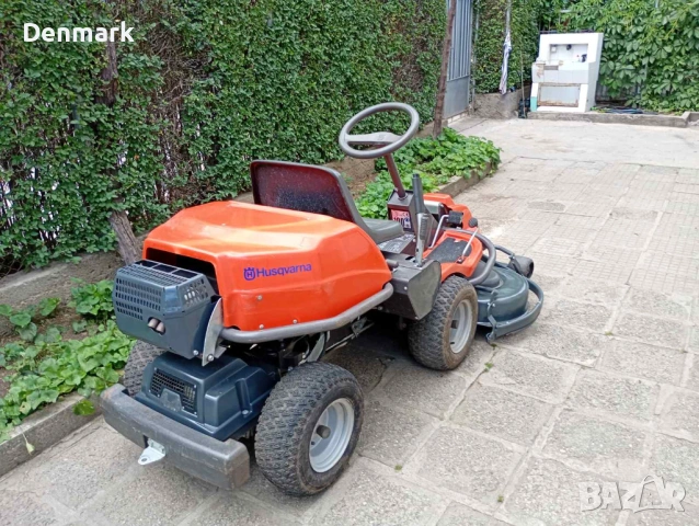 Тракторна косачка Husqvarna 4x4 15 Hp, снимка 2 - Градинска техника - 54812294