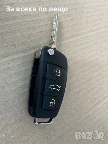 Оригинален ключ AUDI , ключ Ауди 434MHz, снимка 7 - Части - 55668236