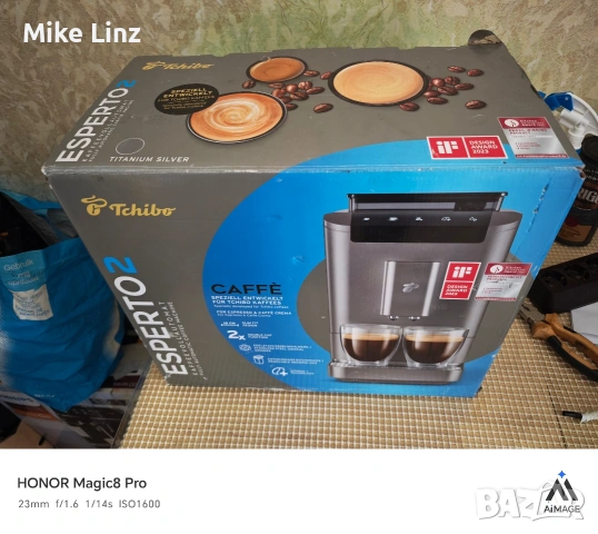 Tchibo Esperto , снимка 2 - Кафемашини - 54195391