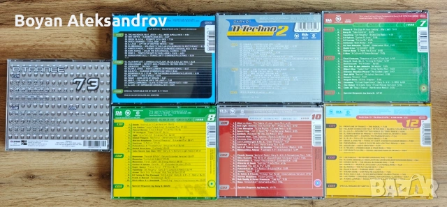 Колекция CD-та – Gary D. D.Trance / D-Techno (оригинали), снимка 12 - CD дискове - 55008626