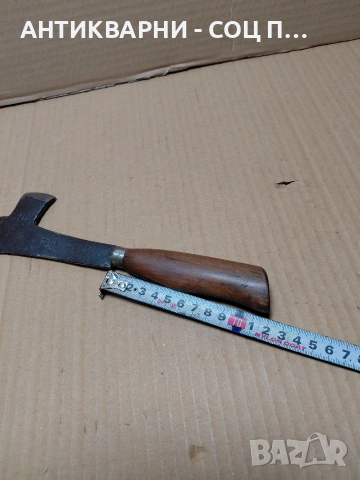 Соц Стар Ръчно Кован Косер. НОМЕР 1440., снимка 12 - Антикварни и старинни предмети - 54175968