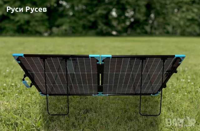 Соларна станция с панел Swarey S500 + 100W Соларен Панел | за Къмпинг, Кемпер, каравана и риболов, снимка 4 - Къмпинг осветление - 55652710