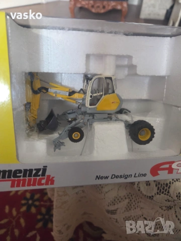 Menzi muck 1:50 нов, снимка 2 - Колекции - 54552480