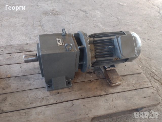 Мотор редуктор, снимка 4 - Други машини и части - 54306654