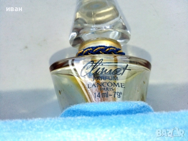 Стар парфюм Lancome Climat PARFUM 14 мл., снимка 6 - Колекции - 54806987