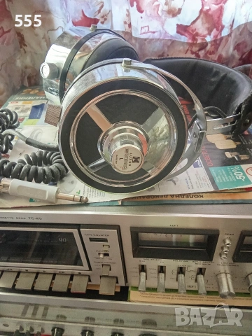 ретро аудио слушалки 