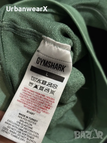 Дамски къс клин Gymshark, снимка 5 - Къси панталони и бермуди - 54336642