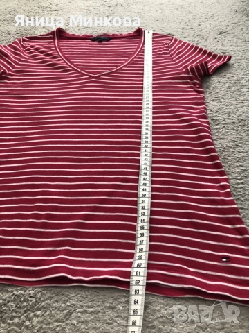 Дамска тениска Tommy Hilfiger, снимка 8 - Тениски - 55441670