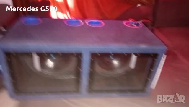 Бас Каса Crunch JBL усилвател, снимка 10 - Аудиосистеми - 55419440