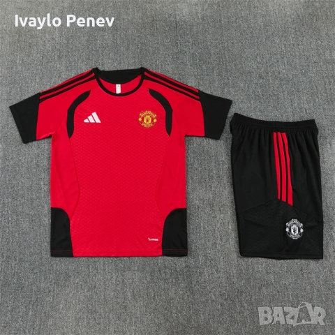 Манчестер Юнайтед/ Manchester United официални тениски 2026/2027, снимка 7 - Тениски - 46463718