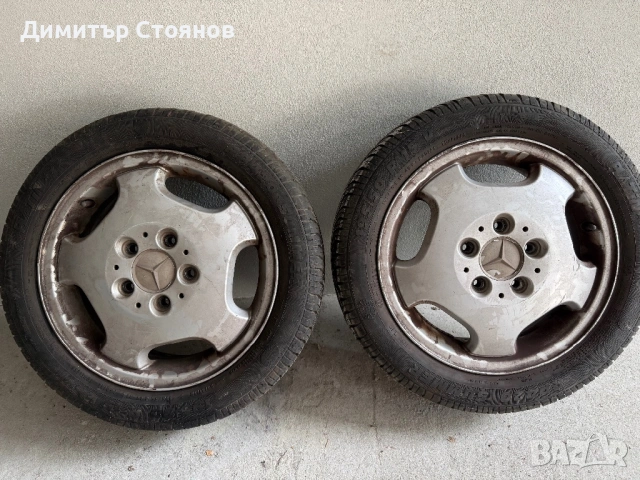 Летни гуми с джанти, снимка 2 - Гуми и джанти - 54654221