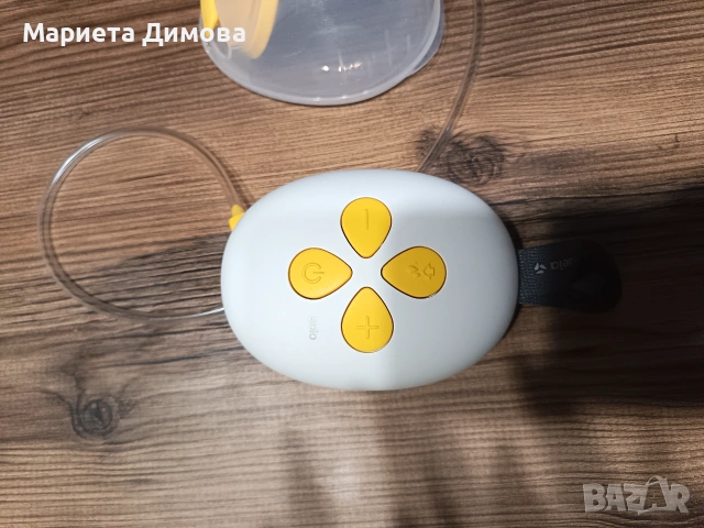 Двуфазна електрическа помпа Medela - Solo Hands - Free, снимка 5 - Помпи за кърма - 55247340