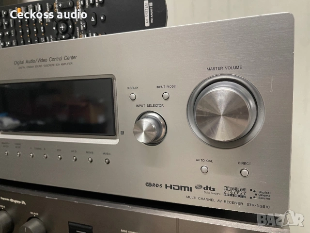🔥 SONY STR-DG510 – МОЩЕН 5.1 РЕСИВЪР / ДОМАШНО КИНО 🔥, снимка 3 - Ресийвъри, усилватели, смесителни пултове - 54721365