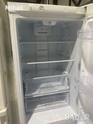 Хладилник с фризер Indesit XIT8 T1E W No Frost 189см, снимка 3 - Хладилници - 54862770
