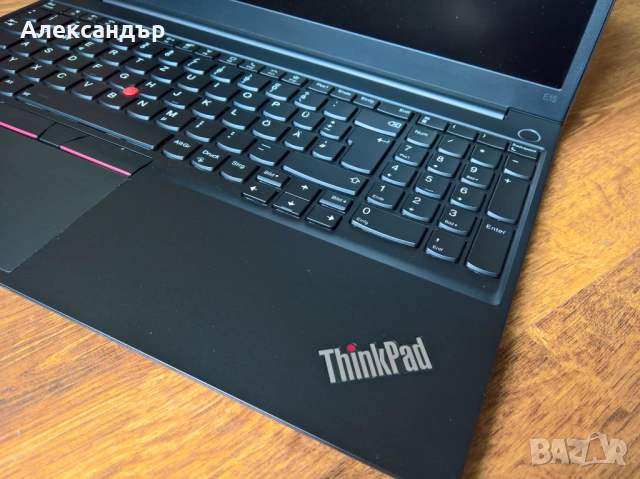 15.6" Lenovo ThinkPad E15 Gen 4, i7-1255U, 16GB DDR4, 512GB NVMe, лицензиран Windows, снимка 4 - Лаптопи за работа - 54657230