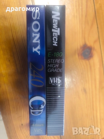 VIDEO CASSETTE VHS, снимка 3 - Камери - 54325994