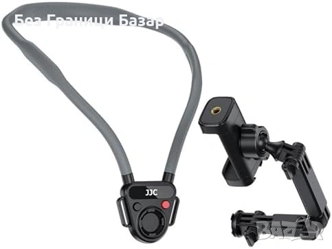 Нова Стойка за телефон камера за врат POV влог селфи с бързо освобождаване колан за гърди, снимка 7 - Чанти, стативи, аксесоари - 54108709