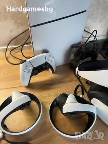 PS5 Disc Edition + VR2, снимка 3 - PlayStation конзоли - 54195295