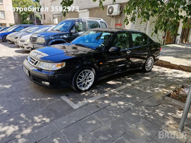 SAAB 9-5 3.0 V6 Turbo , снимка 4 - Автомобили и джипове - 54732724