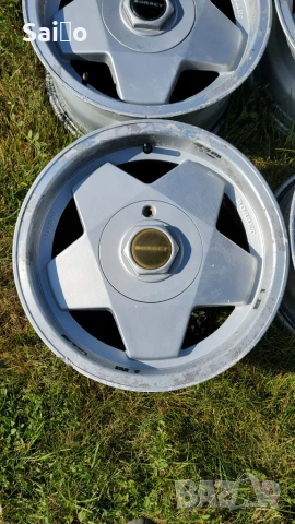 Джанти BORBET A R15 7j 4x108 ЕТ35, снимка 2 - Гуми и джанти - 55285581