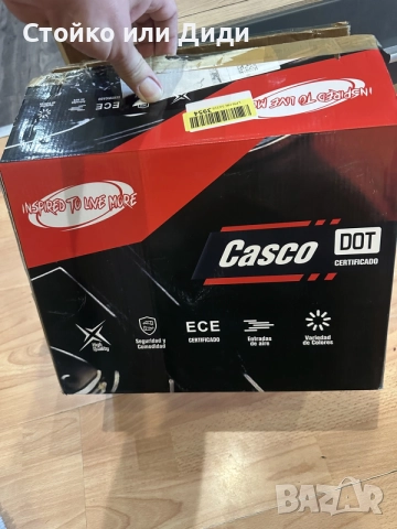 каска италяска casco