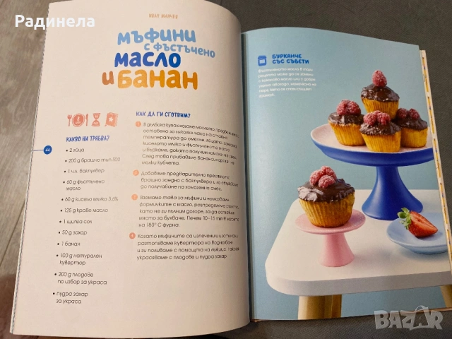 Шеф Манчев - книга за малките , снимка 5 - Специализирана литература - 54858748