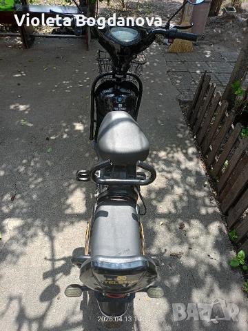 Продавам електрически мотор TELSTSR , снимка 2 - Велосипеди - 54179890