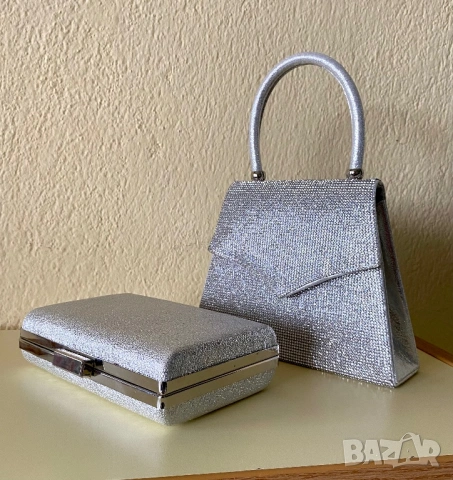 Малки сребърни чанти, снимка 2 - Чанти - 54012756