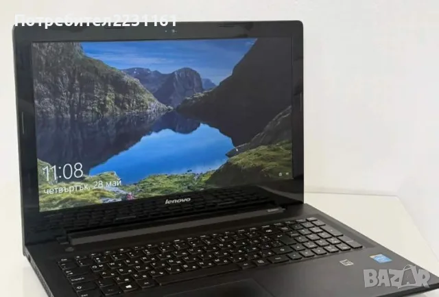 Лаптоп Lenovo G50 15,6” в отлично състояние, готов за работа 