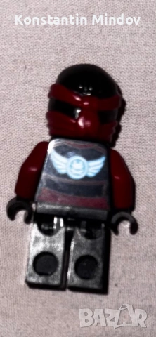 50% Оригинална LEGO Ninjago минифигурка – Ния (Nya Core / Водна нинджа), снимка 3 - Други - 54723828