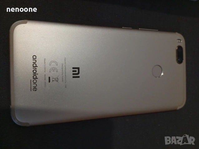 Xiaomi Mi A1 Gold 4Gb/64Gb, снимка 3 - Xiaomi - 54406532