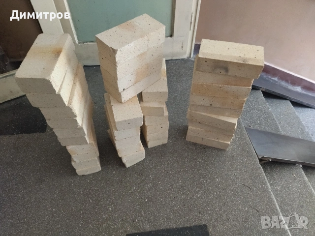 Огнеупорни тухли 40бр
